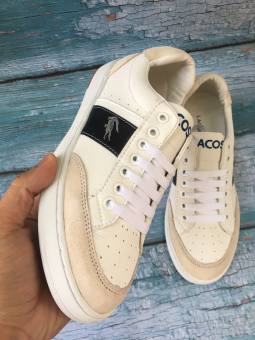 Giày thể thao nam LACOT da bò cao cấp hàng vnxk trẻ đẹp