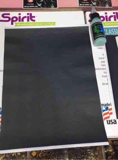 Giấy in hình xăm đơn tờ 150k/10 tờ