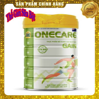 Sữa Onecare Gain 900g– Dành cho người gầy và trẻ em từ 3 tuổi
