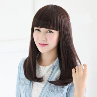 Tóc giả nữ nguyên đầu Hàn Quốc cao cấp - TG1469