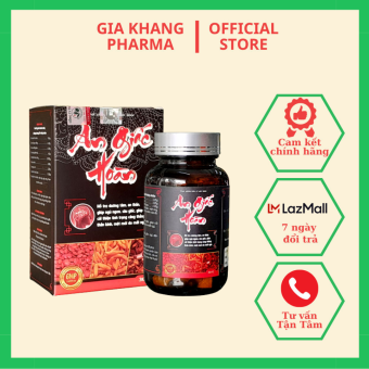 An Giấc Hoàn, Hỗ Trợ Ngủ Sâu Giấc, Hỗ Trợ Cải Thiện Tình Trạng Căng Thẳng Thần Kinh