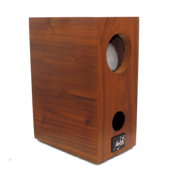 Thùng loa bookshelf đường kính 8cm, chưa bao gồm củ loa