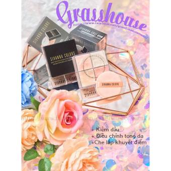 PHẤN PHỦ SIVANNA KIỀM DẦU ĐIỀU CHỈNH TONE DA BỀN MÀU KHÔNG BỊ XUỐNG TONE