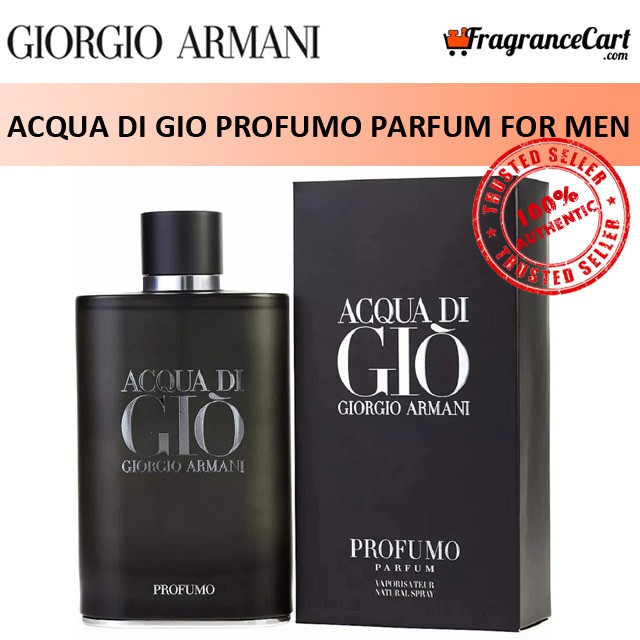 acqua di gio profumo pour homme