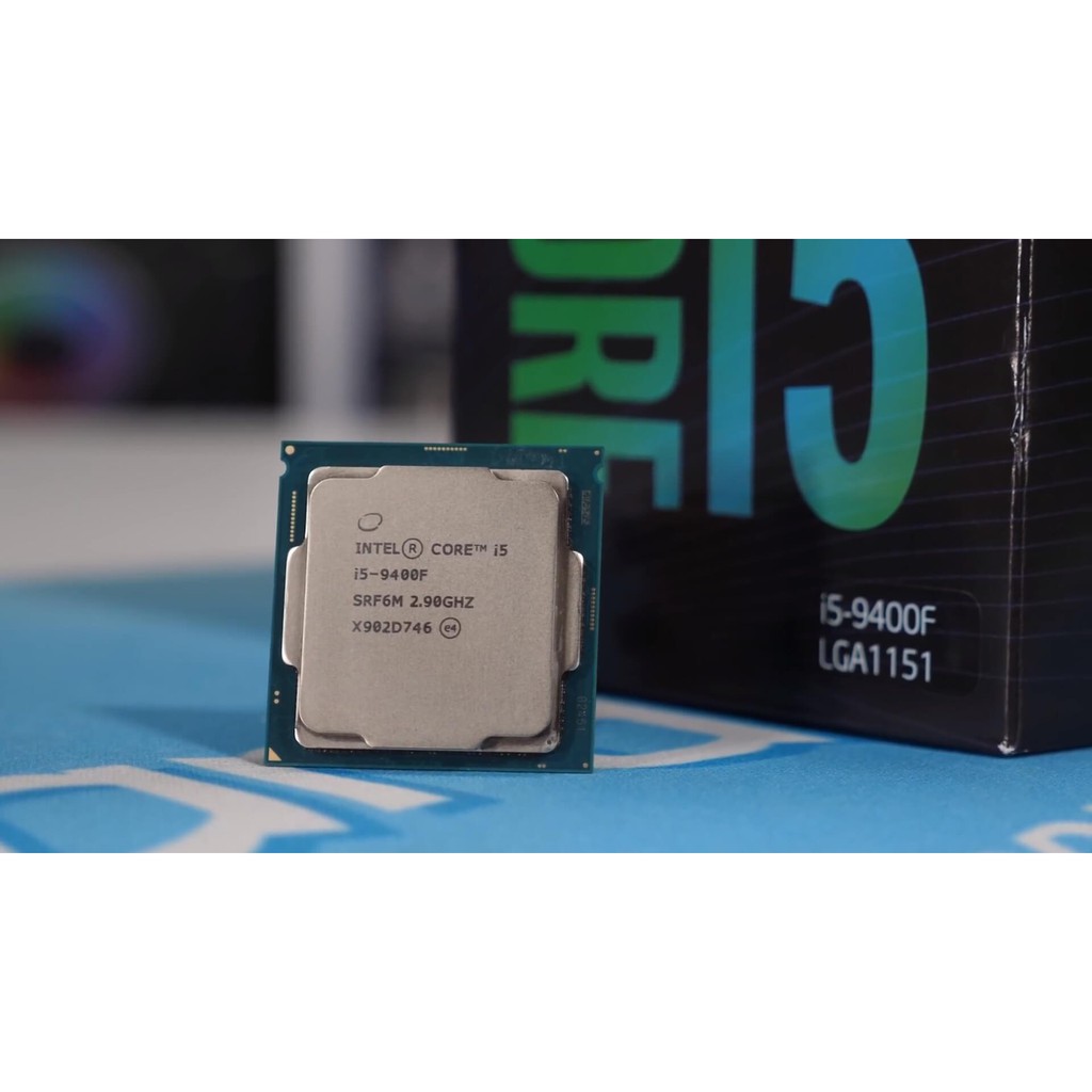 New cpu i5 9400f lga1151 bh 36 tháng