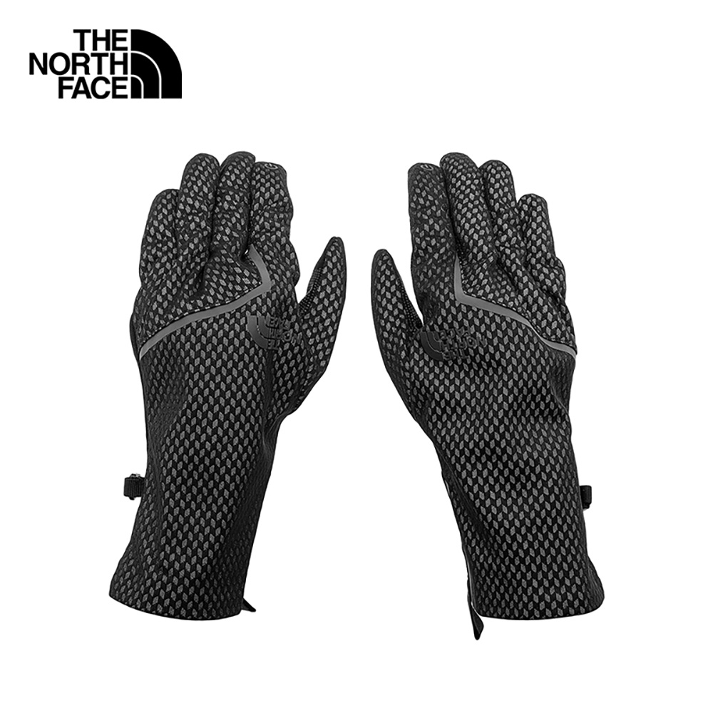 white north face gloves