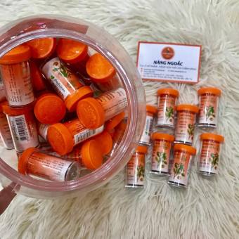 Kẹo ngậm ho thảo dược lọ 100 viên - Thái Lan