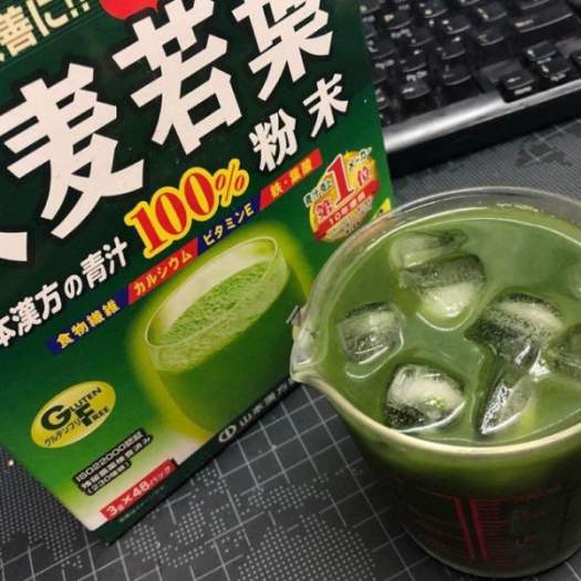 Bột trà lúa non Grass Barley Nhật Bản