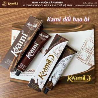 Thuốc Nhuộm Tóc Kami Cân Bằng & Phủ Bạc hiệu quả (Không Kèm Oxi)