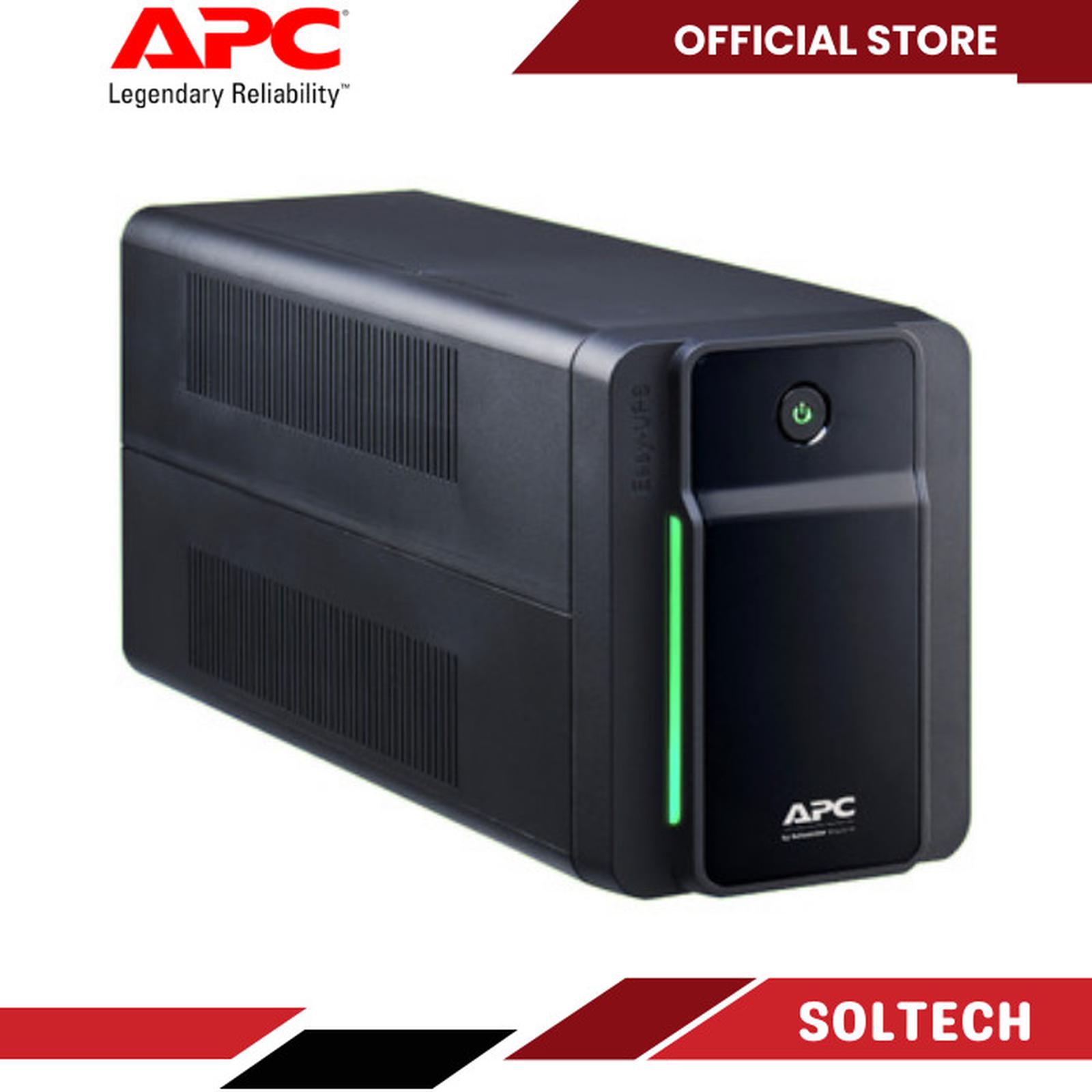 APC Back UPS Pro BR 650VA 6 Outlets AVR LCD Interface BR650MI