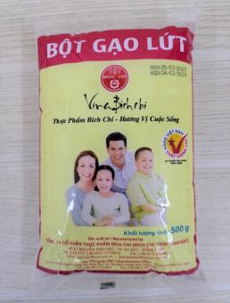 BỘT GẠO LỨT NGUYÊN CHẤT BÍCH CHI Original Unpolished Rice