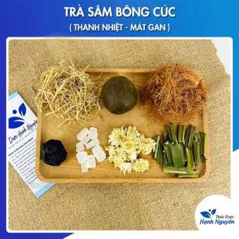 Trà Sâm Bông Cúc (1 Set Nấu 5-7 lít)