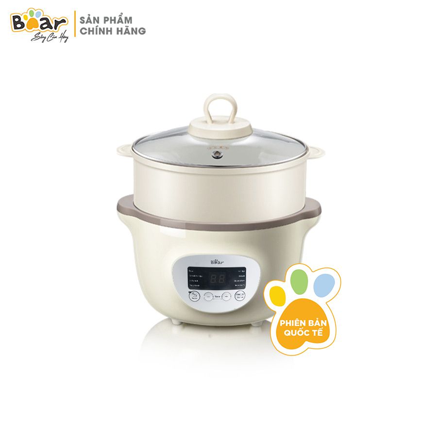 Nồi nấu chậm bear sube002 1,6l