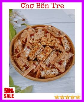 1kg Kẹo đậu phộng ( thèo lèo) giòn béo - CHỢ BẾN TRE
