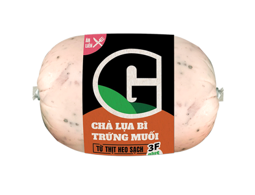 Chả Lụa Bì Trứng Muối G Kitchen 500g