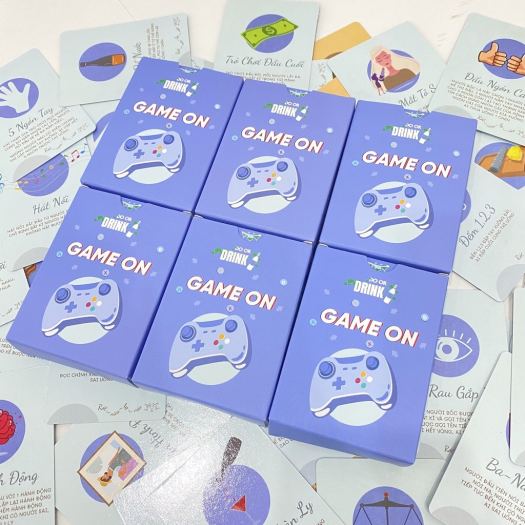 ♀ Bộ bài Drinking game Uống đê phiên bản Trò Chơi - Bài noc out cho các cặp đôi đội nhóm giải trí cho bữa tiệc