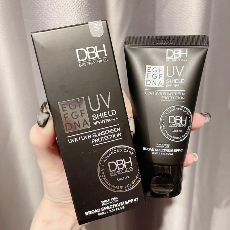 Kem chống nắng DBH EGF UV SHIELD SPF50++
