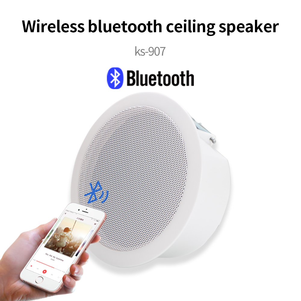 ceiling bluetooth speaker for bathroom