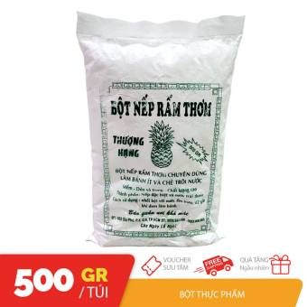 Túi 500gr bột nếp rấm thơm thượng hạng