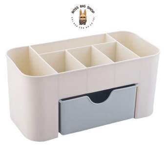 Kệ đựng mỹ phẩm đã năng, Kệ để đồ nhiều ngăn nhiều ô để bàn tiện ích, Chất liệu nhựa ABS an toàn