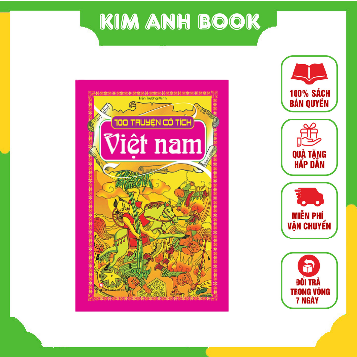 100 truyện cổ tích việt nam