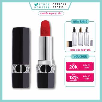 Son Dior Rouge full size, Velvet, Matte siêu Sang chảnh, chuẩn auth 2023