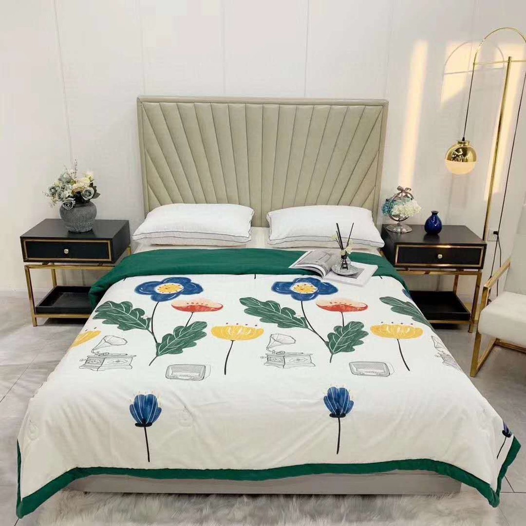 [HCM][ZARA HOME] Chăn Đũi Hè Thu Mẫu Mới 2024/ Chăn Xuất Hàn. Chất Liệu Cotton Mềm Mịn Kích Thước Lớn. Hàng Loại 1. Được Chọn Mẫu.