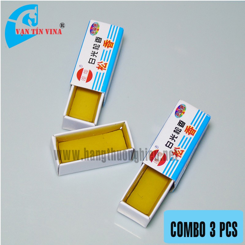 Combo 3 cục nhựa thông cao cấp