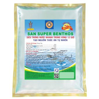 5 kg siêu tạo trứng nước, bobo, moina, lăng quăng, thức ăn cho cá tôm ương nuôi
