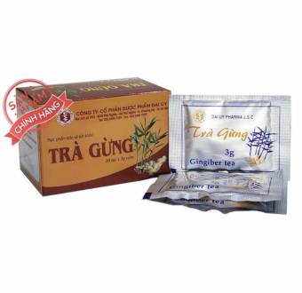 Trà gừng hòa tan