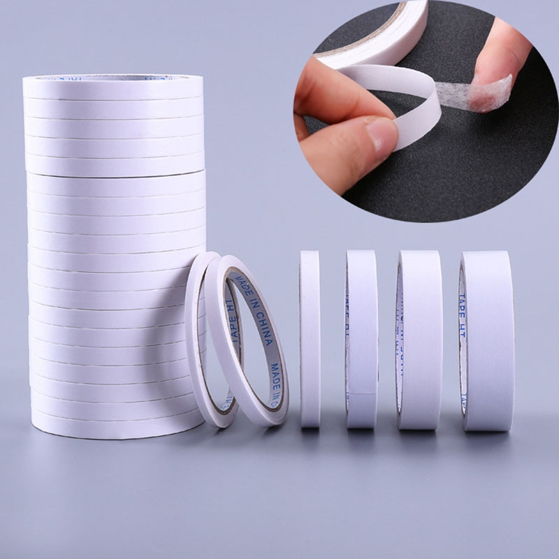 5mm-50mm*50meters Ultra Thin Black Double Sided Adhesive Tape For Mobile  Phone Screen LCD Display Digitizer Repair