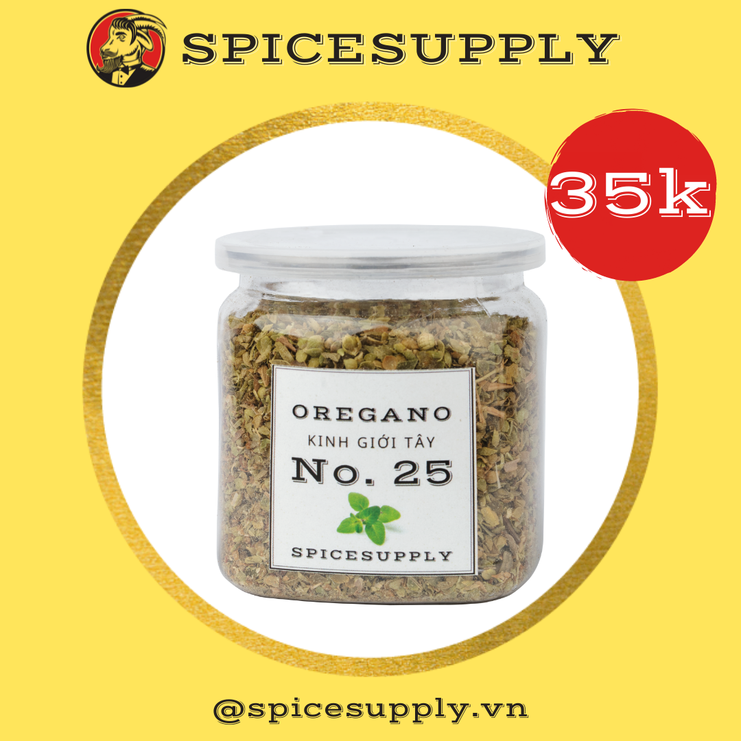 [HCM]Hũ 30g Oregano - Kinh Giới Tây Ướp Gà Kfc Pizza Khô Sỉ Lẻ