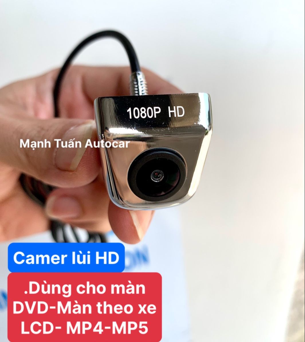 Camera lùi sony hd siêu nét dùng cho màn dvd - lcd - mp4 - mp5 - màn hình theo xe