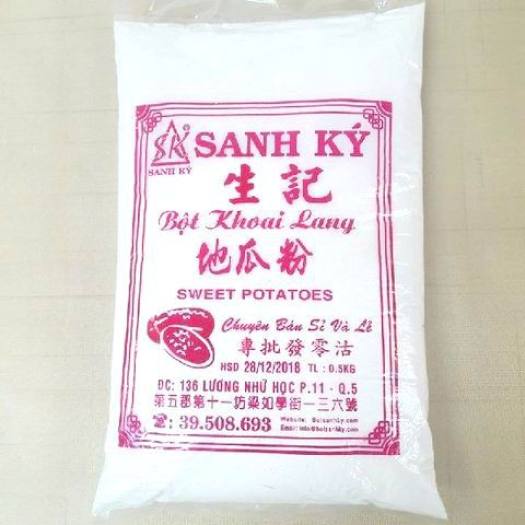 1Kg Bột Khoai Lang Sanh Ký