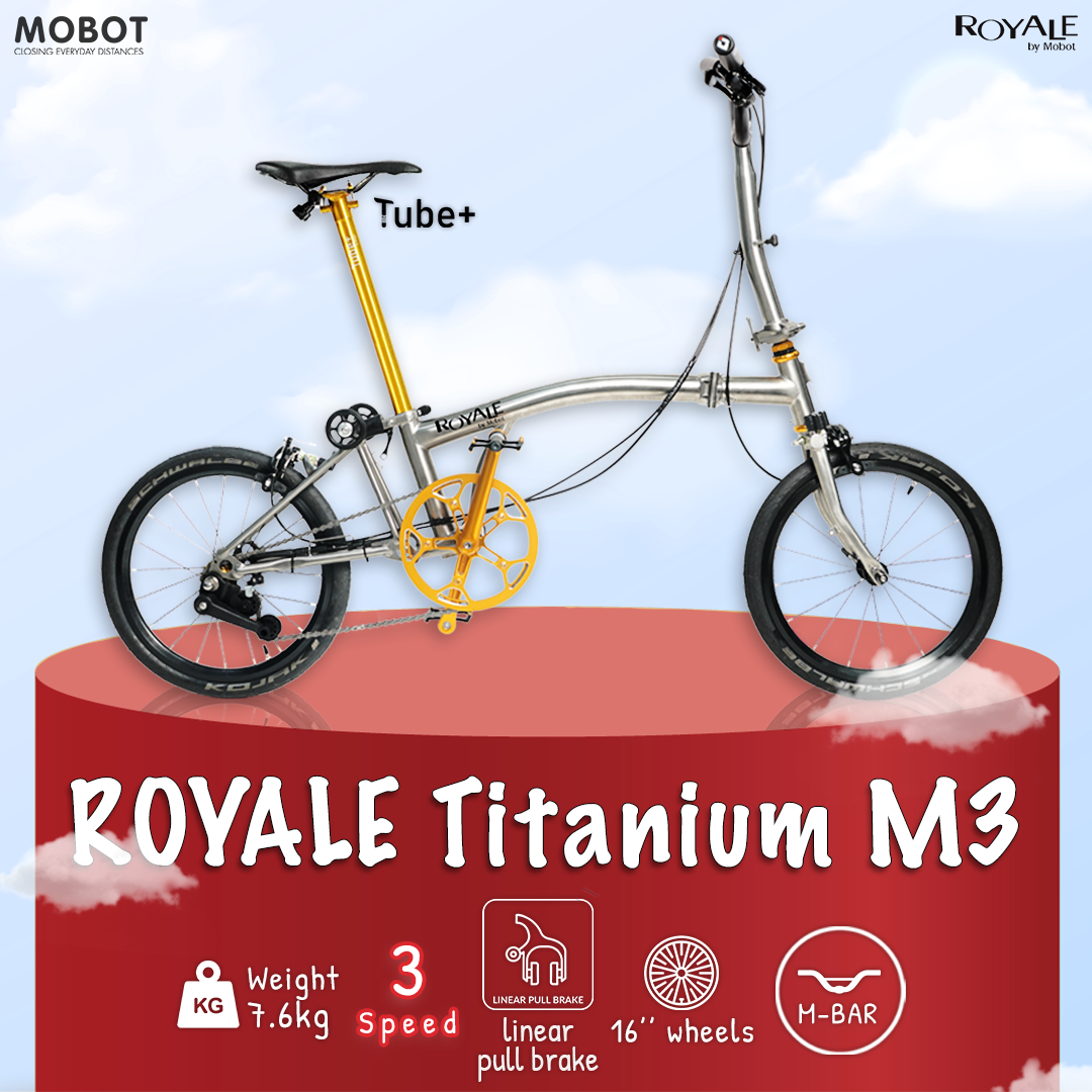 mobot foldable bike