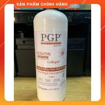 CHĂM SÓC TÓC PGP - DUNG DỊCH DẬP ĐỊNH HÌNH ĐA NĂNG PGP (UỐN NÓNG - UỐN LẠNH - DUỖI) - KHỬ MÙI HÓA CHẤT