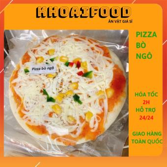 Pizza phô mai làm sẵn size mini (16cm vị bò bằm)