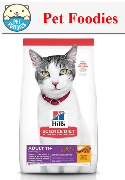 more senior cat food