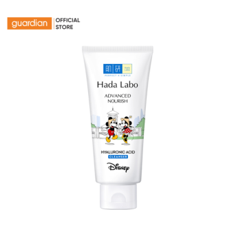 Kem Rửa Mặt Dưỡng Ẩm Tối Ưu Hada Labo Advanced Nourish Hyaluron Cleanser (80g)