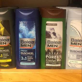 Sữa tắm balea men Đức