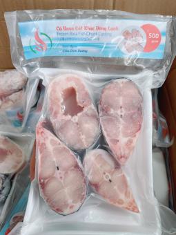 Cá ba sa cắt khúc 1kg