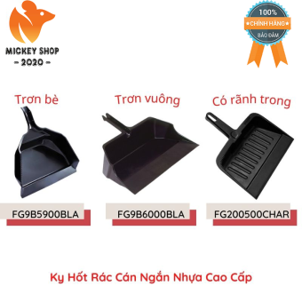 Ky Hốt Rác Cán Ngắn Nhựa Cao Cấp RUBBERMAID