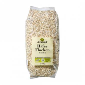 Yến mạch Hafer Flocken Bio Alnatura Đức - 1 kg