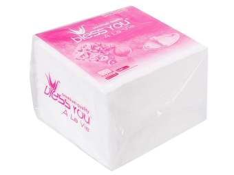 Khăn giấy ăn Bless You À La Vie 1 lớp 100 tờ 23cm x 23cm