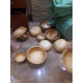 Thúng tre cỡ nhỏ