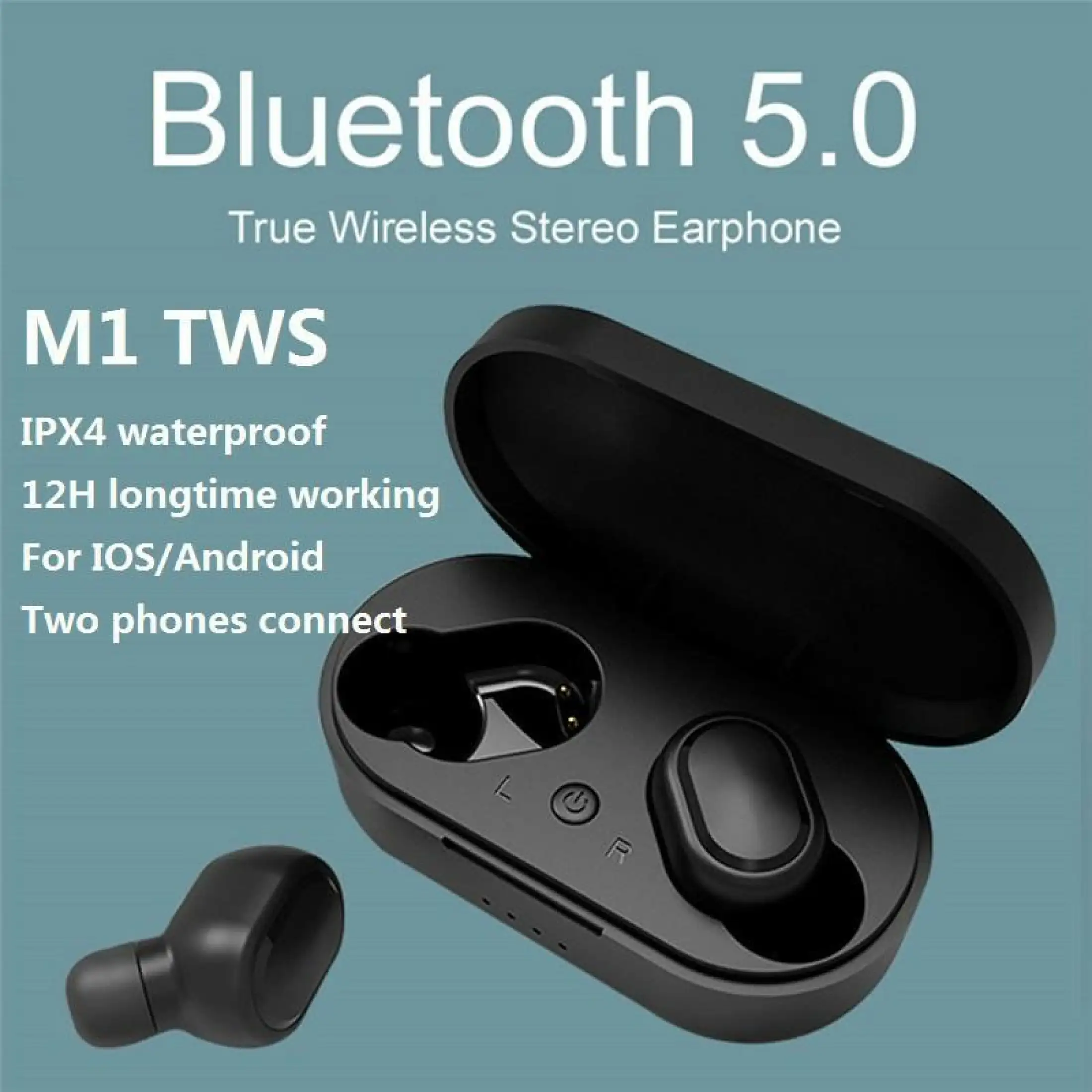 m1 bluetooth earphones