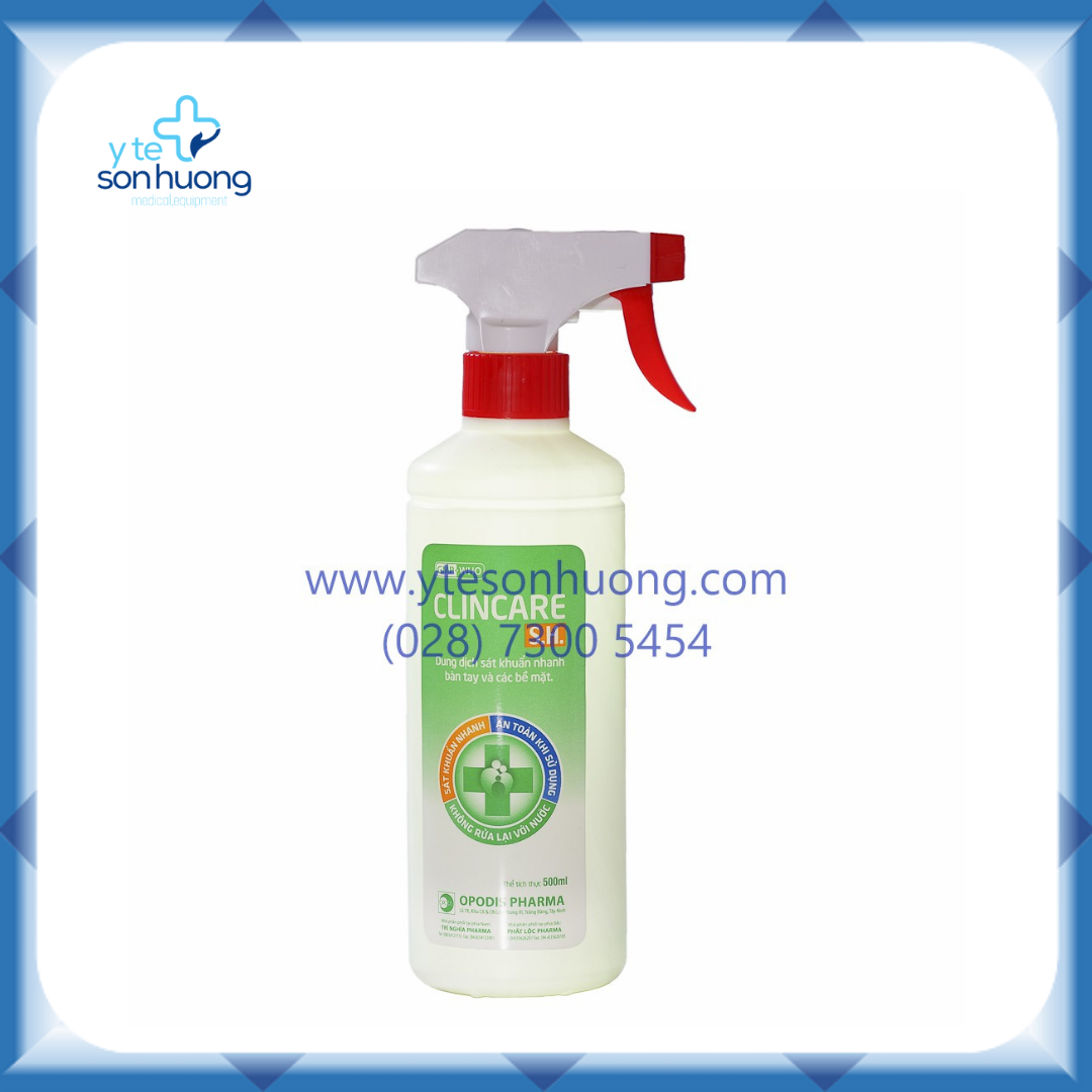 Dung dịch sát trùng bề mặt Clincare S.H