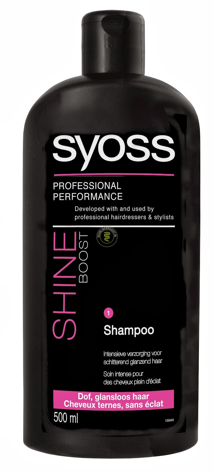 Dầu gội Syoss shine shampoo 500ml cho tóc thường và tóc xỉn màu