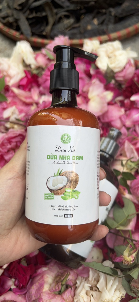 Dầu xả dừa nha đam thiên nhiên 300ml