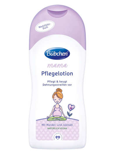 Dưỡng thể cho mẹ bầu - Bubchen Mama Pflegelotion 200ml - Phù hợp mọi loại da - Làm đẹp - Cường house - chuyên hàng Châu Âu